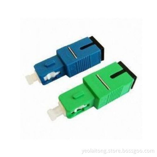 SC/AFF fiber-optic attenuator for video and CATV